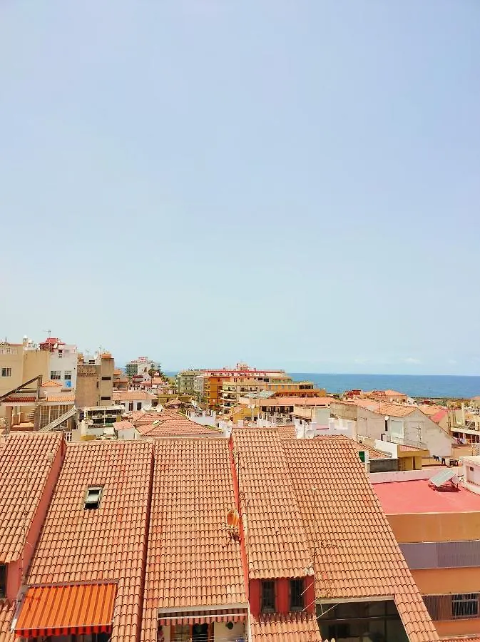 Atico Con Piscina En El Centro Puerto De La Cruz - Edificio Girasol Apartment