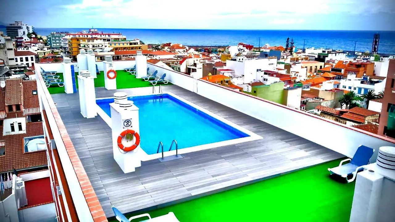 Apartment Atico Con Piscina En El Centro Puerto De La Cruz - Edificio Girasol