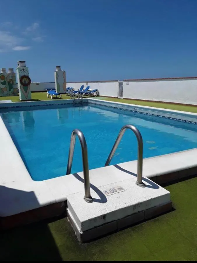 Apartment Atico Con Piscina En El Centro Puerto De La Cruz - Edificio Girasol