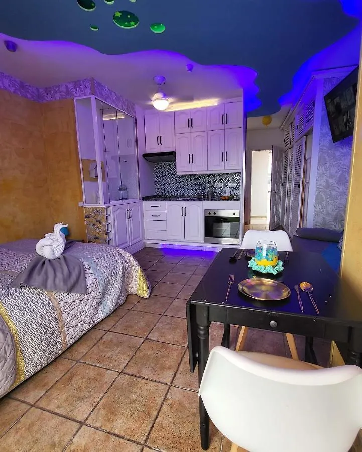 Apartment Atico Con Piscina En El Centro Puerto De La Cruz - Edificio Girasol Spain
