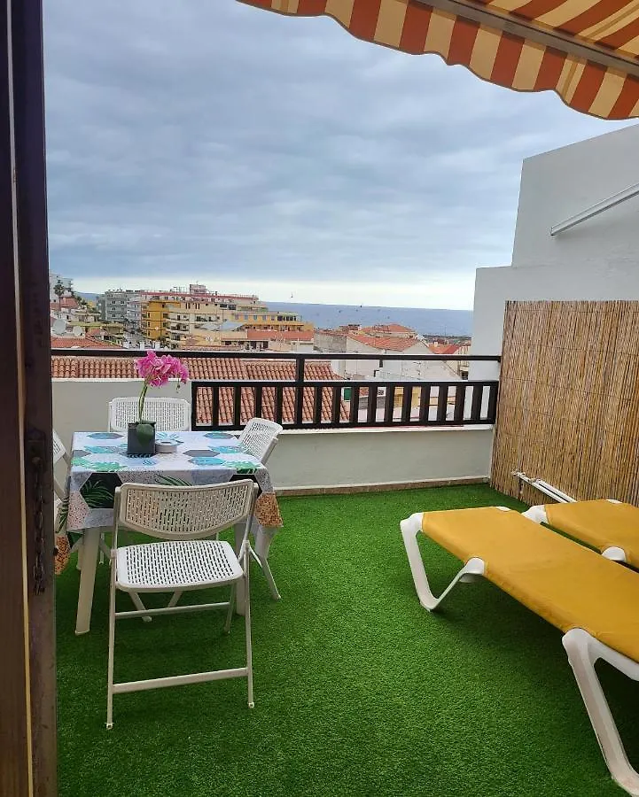 Apartment Atico Con Piscina En El Centro Puerto De La Cruz - Edificio Girasol