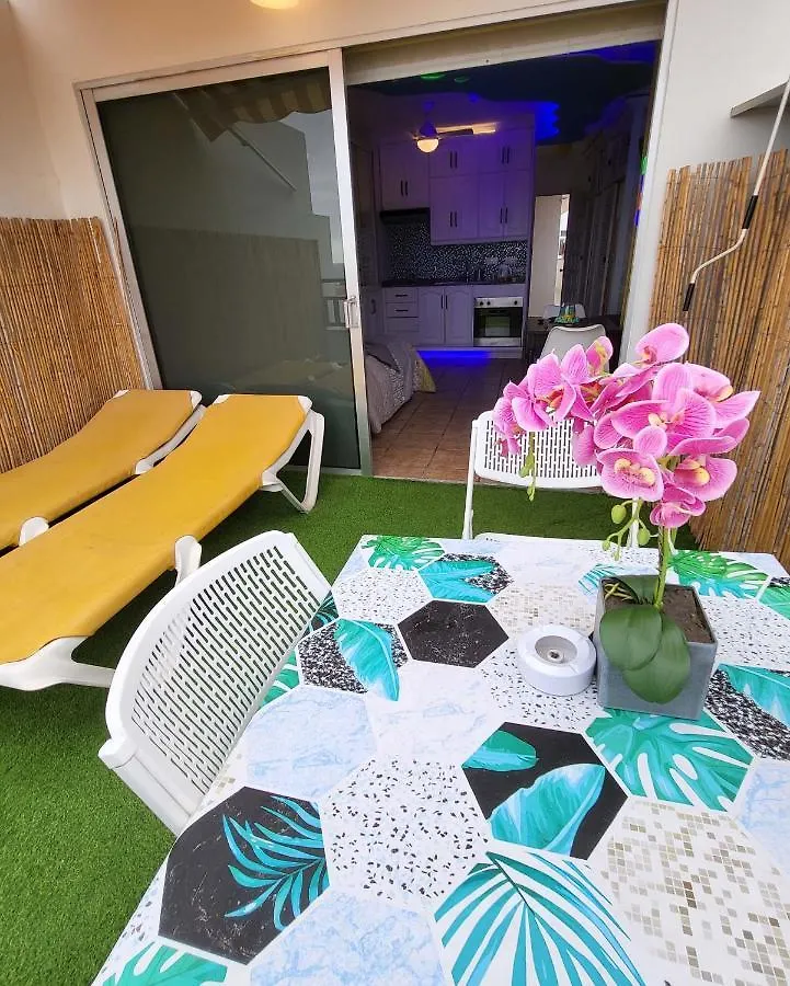 Apartment Atico Con Piscina En El Centro Puerto De La Cruz - Edificio Girasol Spain