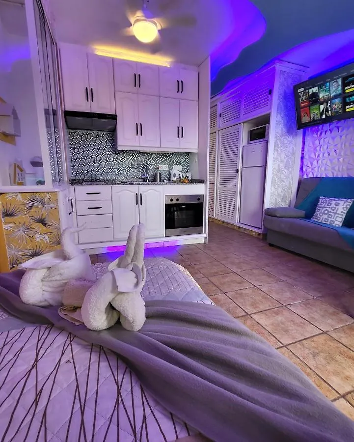 Apartament Atico Con Piscina En El Centro Puerto De La Cruz - Edificio Girasol