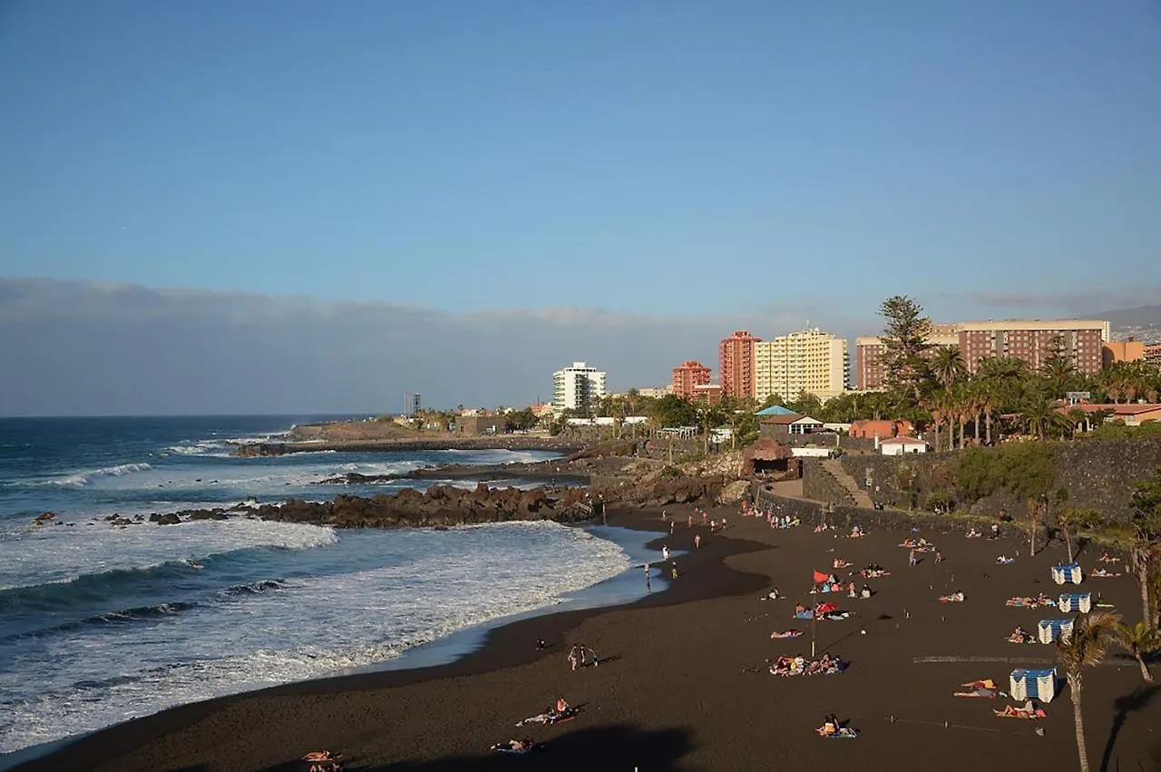 Atico Con Piscina En El Centro Puerto De La Cruz - Edificio Girasol Daire